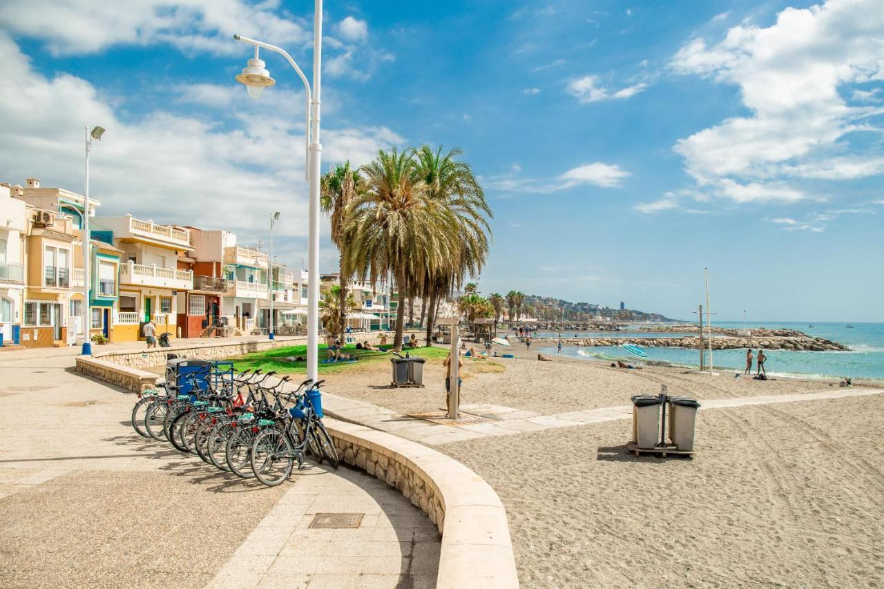 C2 - Seaside Pedregalejo 3 Bedrooms Apartment Málaga Esterno foto
