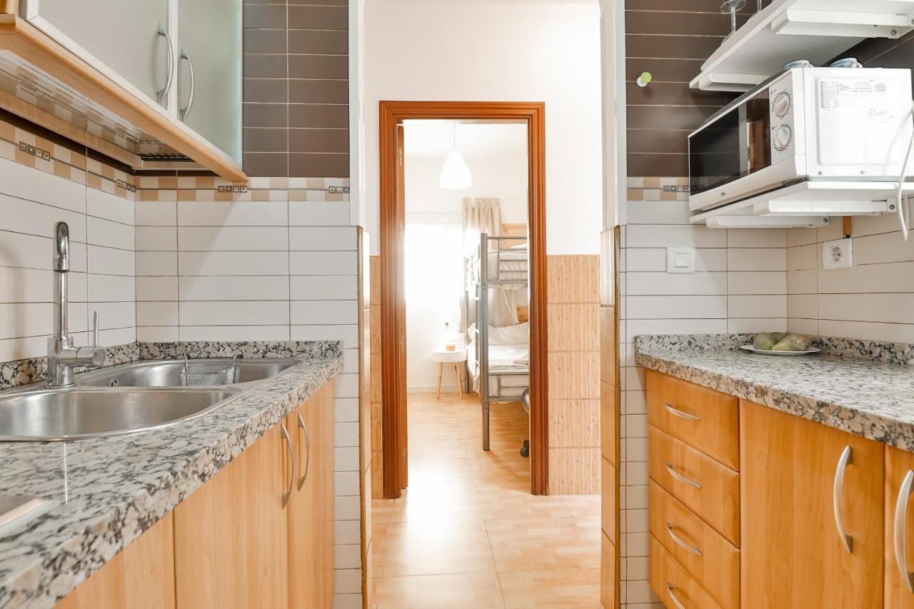 C2 - Seaside Pedregalejo 3 Bedrooms Apartment Málaga Esterno foto